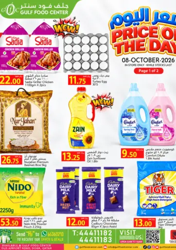 Price Of The Day