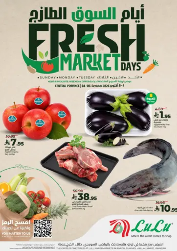 Fresh Market Days