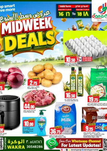 Midweek Deals @Wakra