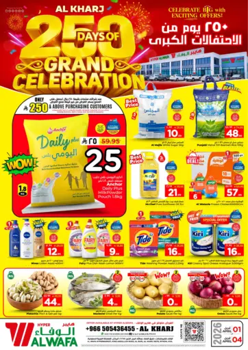 250 Days Of Grand Celebration