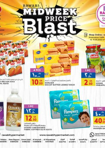 Qatar - Umm Salal Rawabi Hypermarkets offers in D4D Online. Midweek Price Blast. . Till 11th May