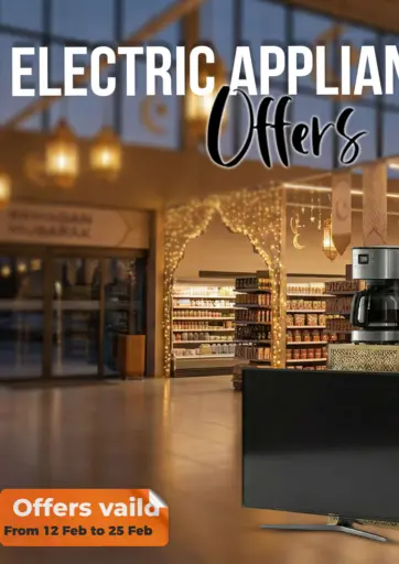 Electric Appliances Offers