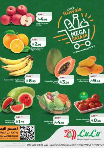 ميجا بازار في فرع الرويس