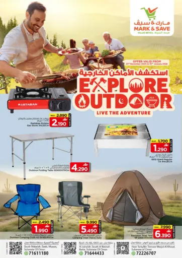 Explore Outdoor Live the adventure