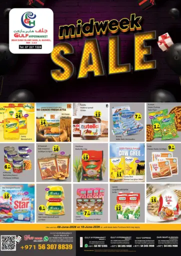 Midweek Sale