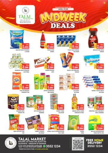 Midweek Deals