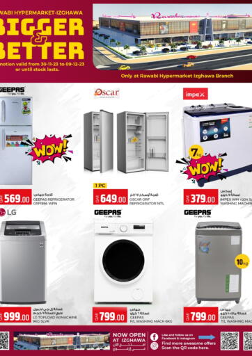 Rawabi Hypermarkets - Bigger & Better in Qatar Offers - Qatar Bigger & Better