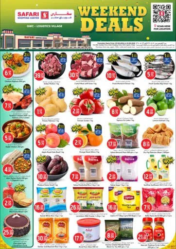 Weekend Deals @GWC-Logistics Village