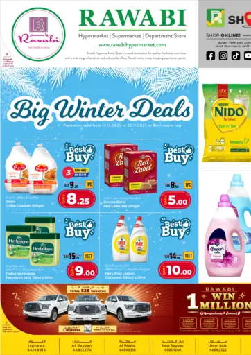 Big Winter Deals