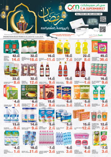 UAE - Abu Dhabi C.M. supermarket offers in D4D Online. Ramadan Kareem. . Till 13th March