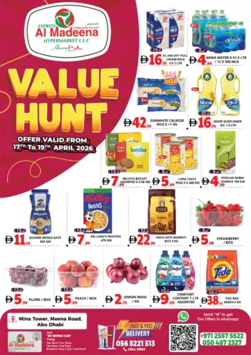 Mina Tower, Mina Road - Abudhabi