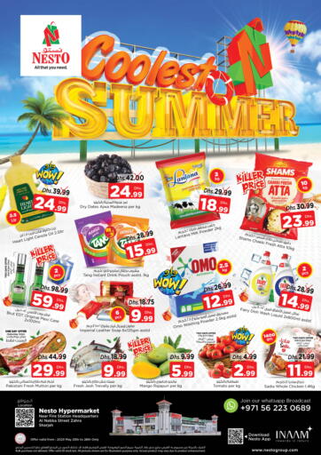 UAE - Fujairah Nesto Hypermarket offers in D4D Online. Al Nabba Street Zahra , Sharjah. . Till 28th May