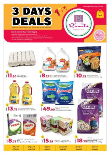 3 Days Deals