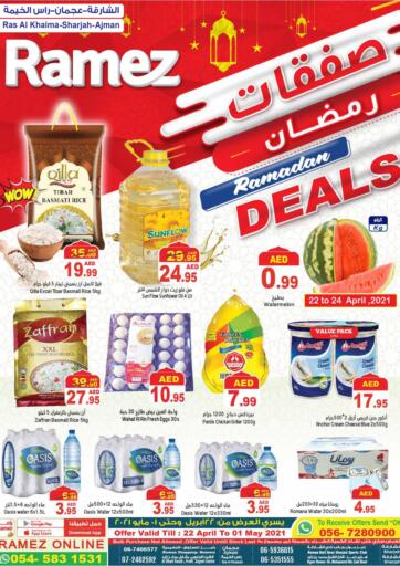 UAE - Ras al Khaimah Aswaq Ramez offers in D4D Online. Ramadan Deals. . Till 1st May