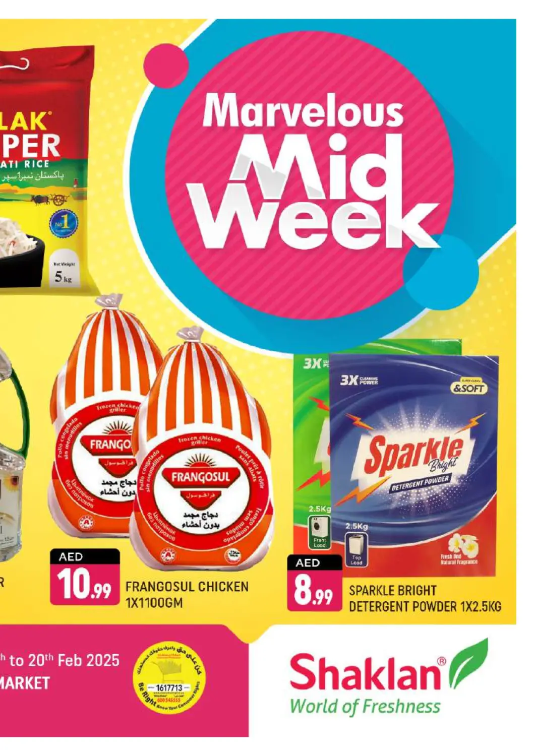 UAE - Dubai Shaklan  offers in D4D Online. Abuhail - Dubai. . Till 20th February