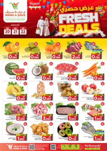 Fresh Deals - Mabelah