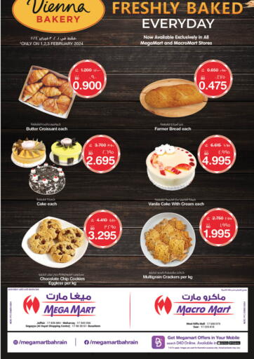Bahrain MegaMart & Macro Mart  offers in D4D Online. Mega Food To Go. . Till 3rd February