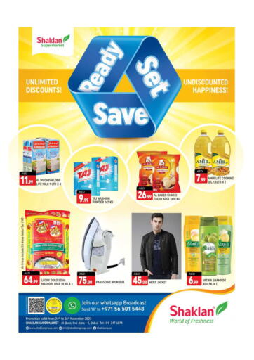 UAE - Dubai Shaklan  offers in D4D Online. Al Quoz -  Ind area - 4 Dubai. . Till 26th November