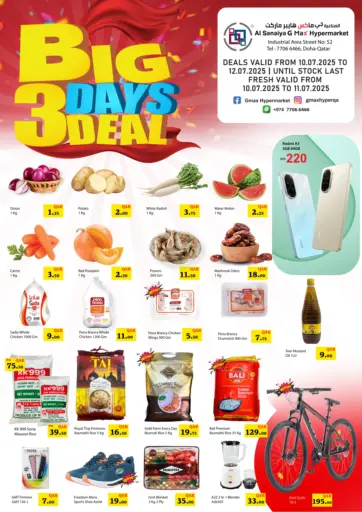 Big Days 3 Deal