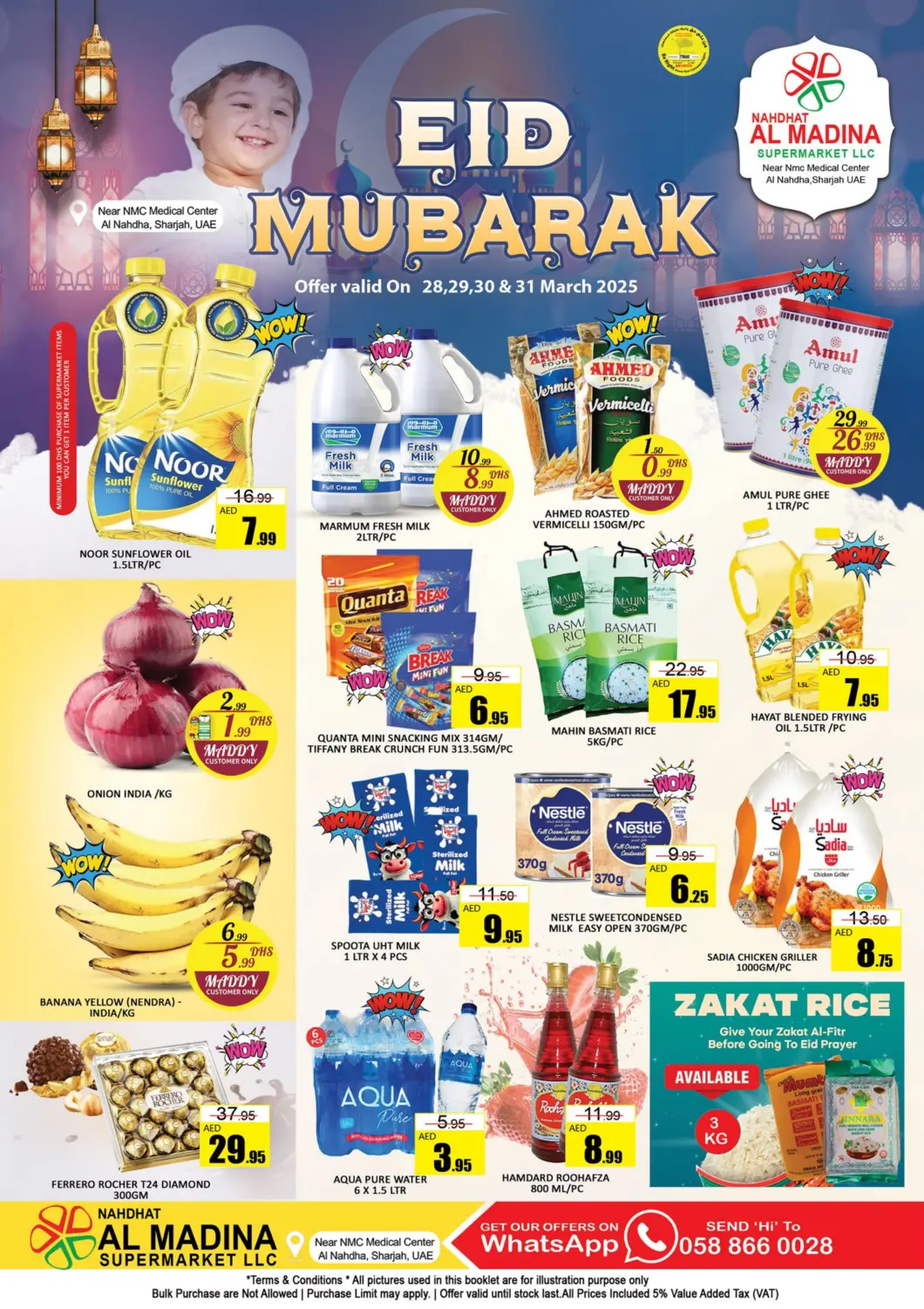UAE - Sharjah / Ajman Al Madina  offers in D4D Online. Nahdath Al Madina - Sharjah. . Till 31st march