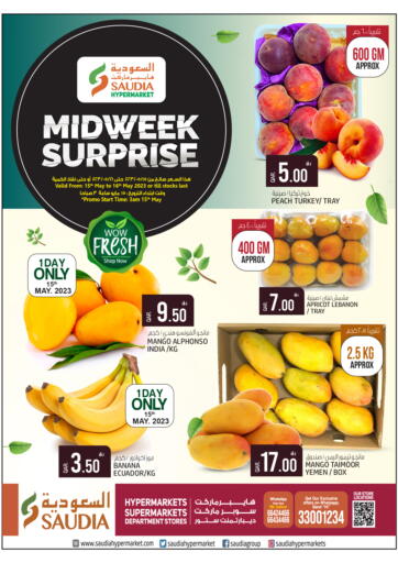 Qatar - Doha Saudia Hypermarket offers in D4D Online. Midweek Surprise. . Till 16th May
