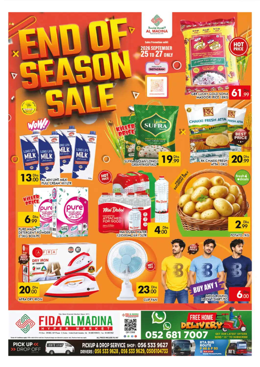 UAE - Dubai AL MADINA (Dubai) offers in D4D Online. Fida Al Madina - Dubai. . Till 27th September