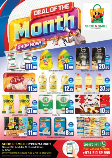 Deal Of The Month