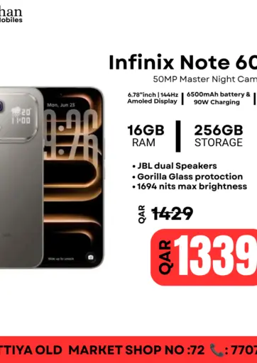 Infinix Mobiles Offers