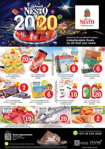 UAE - Dubai Nesto Hypermarket offers in D4D Online. Nadd Al Hamar Dubai. . Till 23rd October