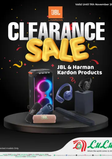 Clearance Sale