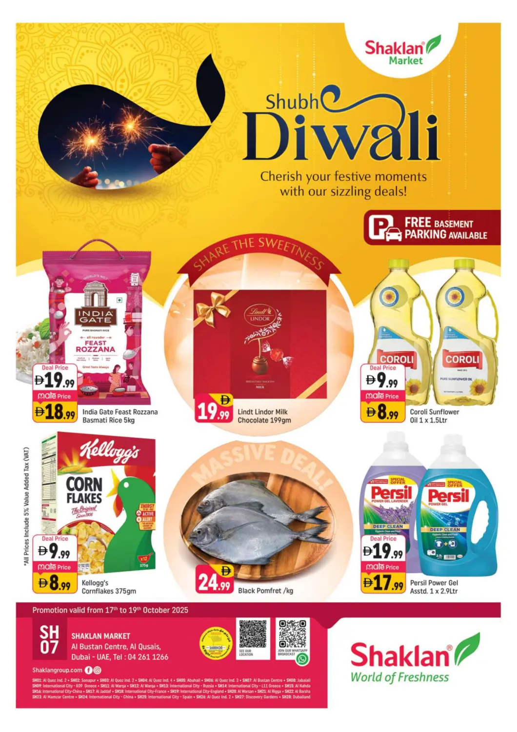 UAE - Dubai Shaklan  offers in D4D Online. Al Bustan Center, Al Qusais. . Till 19th October