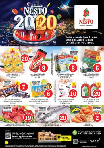 UAE - Dubai Nesto Hypermarket offers in D4D Online. Al Fahidi Souq,Meena Bazar Bur Dubai. . Till 23rd October