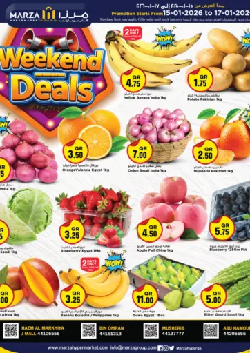 Weekend Deals