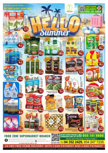 FOODZONE SUPERMARKET - Al Rigga - Deira in UAE Offers - United Arab Emirates Al Rigga - Deira