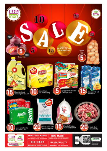 UAE - Abu Dhabi BIGmart offers in D4D Online. 5 10 15 Sale. . Till 21st July