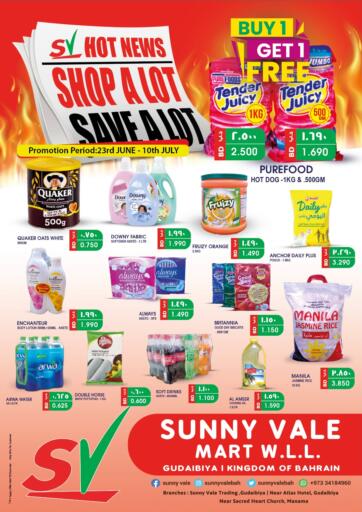 Bahrain Sunny Vale offers in D4D Online. Shop A Lot Save A Lot. . Till 10th July