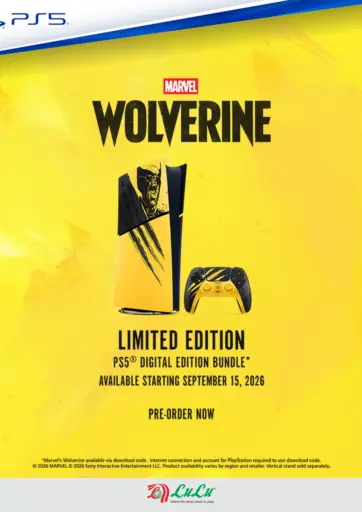 PS5 Wolverine-Pre Order Now
