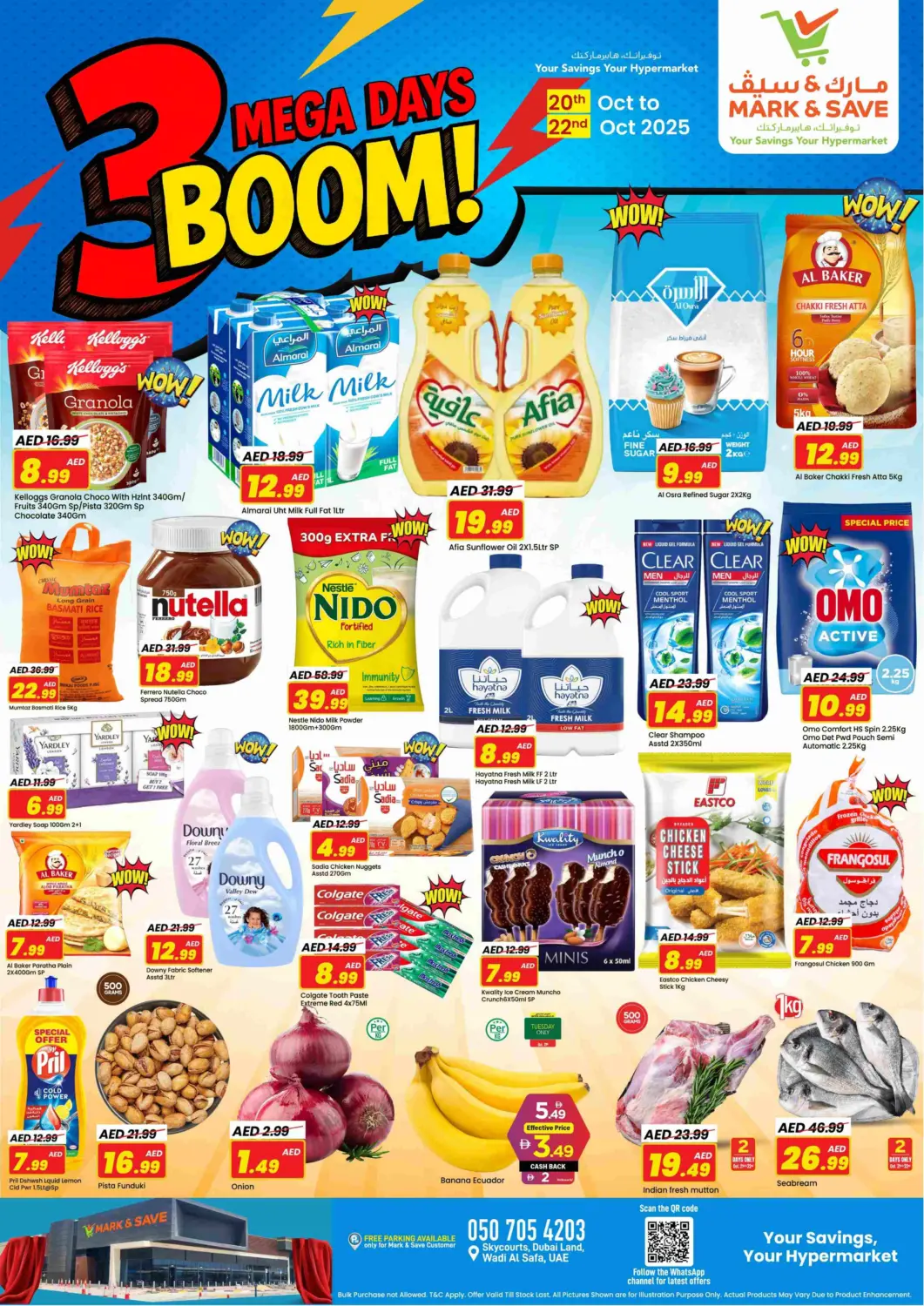 UAE - Dubai Mark & Save offers in D4D Online. Skycourts, Wadi Al Safa, Dubai. . Till 22nd October