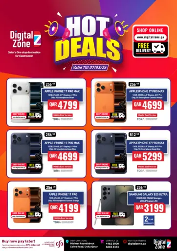 Hot Deals