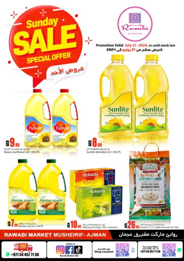UAE - Sharjah / Ajman Rawabi Market Ajman offers in D4D Online. Sunday Sale. . Only On 21st July