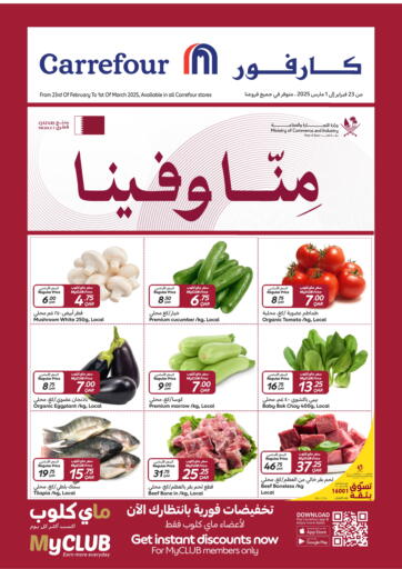 Qatar - Al Daayen Carrefour offers in D4D Online. Special offer. . Till 1st March