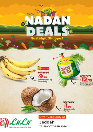 KSA, Saudi Arabia, Saudi - Riyadh LULU Hypermarket offers in D4D Online. Nadan Deals. . Till 19th October