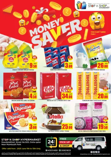 Doha Stop n Shop Hypermarket - Money Saver in Qatar Offers - Qatar Money Saver