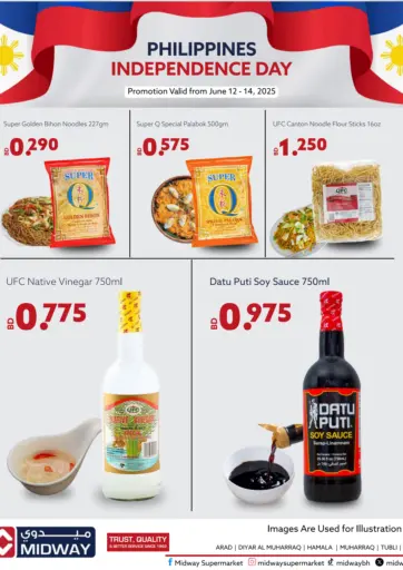 Midway Supermarket - Philippine Independence Day in Bahrain Philippine Independence Day