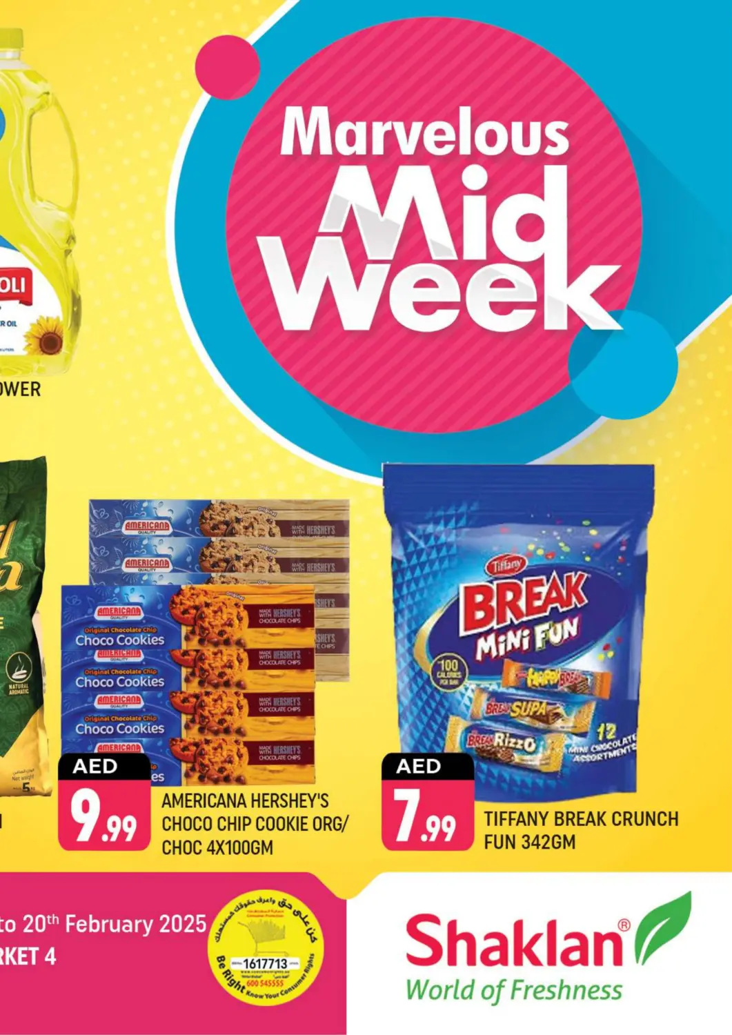 UAE - Dubai Shaklan  offers in D4D Online. Jadaf- Dubai. . Till 20th February