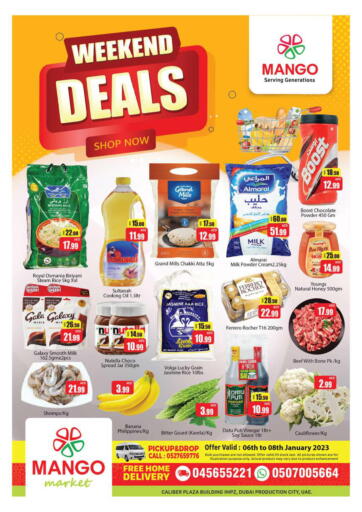 UAE - Dubai Mango Hypermarket LLC offers in D4D Online