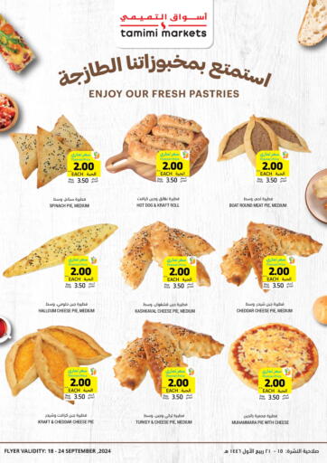 KSA, Saudi Arabia, Saudi - Abha Tamimi Market offers in D4D Online. Enjoy Our Fresh Pastries. . Till 24th September