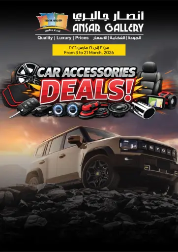 Car Accessories Deals!