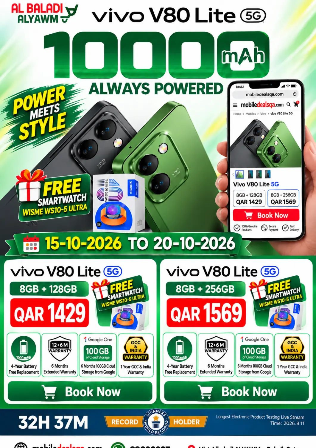 Qatar - Doha Al Baladi Al Yawm offers in D4D Online. Special Offer. . Till 20th October