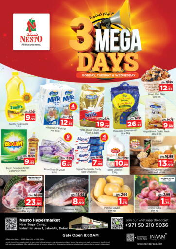 UAE - Umm al Quwain Nesto Hypermarket offers in D4D Online. Industrial Area 1, Jabel Ali-Dubai. . Till 24th May